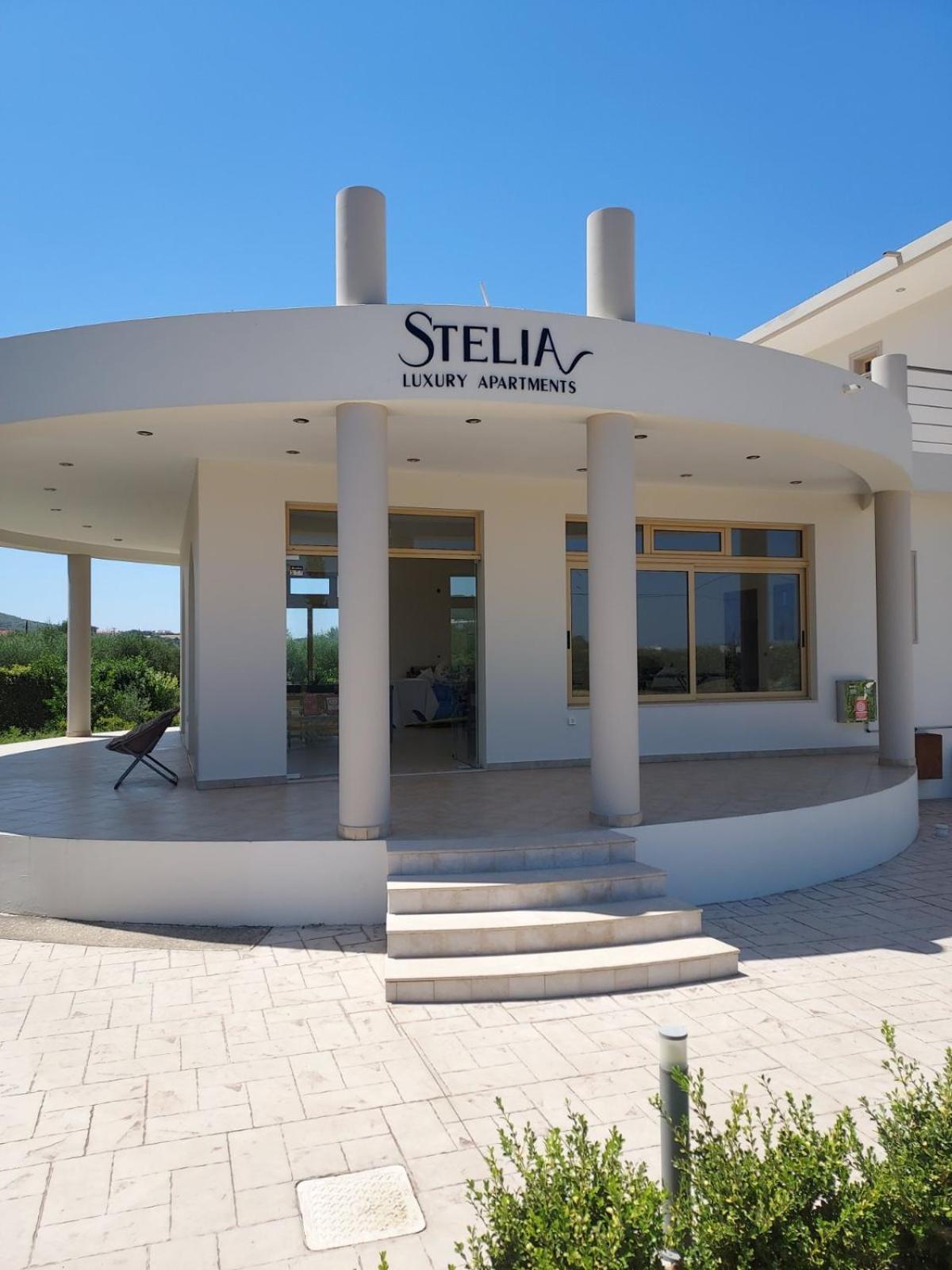 Stelia Luxury Apartments Kalavárda Eksteriør billede